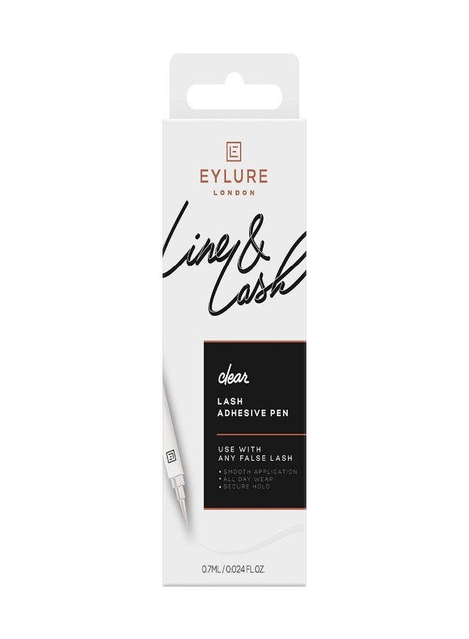 Eylure Line & Lash Adhesive Pen, Clear - Image 1